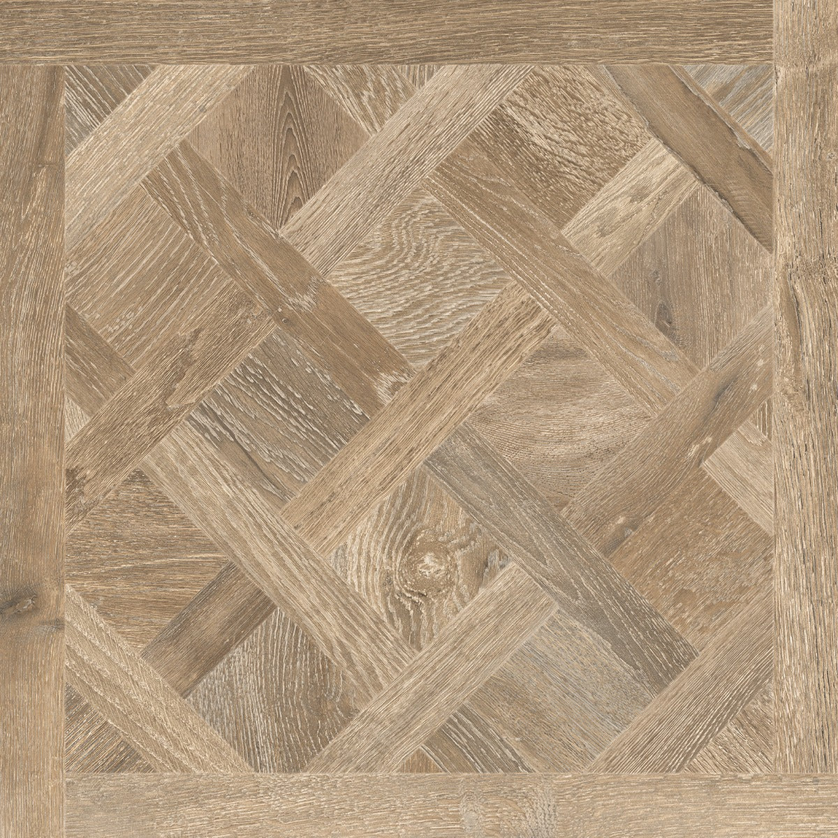 Shizen Ambra Cassettone 80x80cm, porcelain tile for bathroom and other wet floors at Irwin Tiles