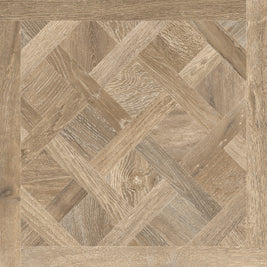 Shizen Ambra Cassettone 80x80cm, porcelain tile for bathroom and other wet floors at Irwin Tiles