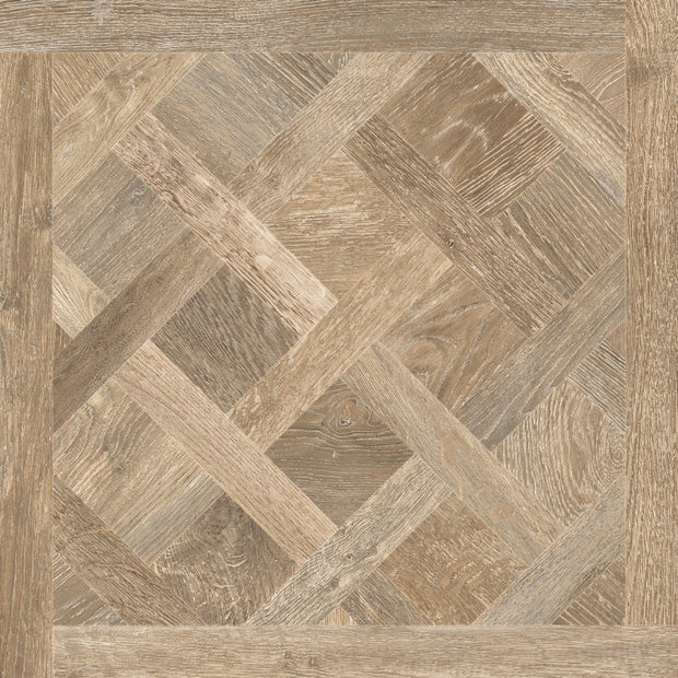 Shizen Ambra Cassettone 80x80cm, porcelain tile at Irwin Tiles
