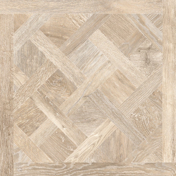 Shizen Miele Cassettone 80x80cm, porcelain tile at Irwin Tiles