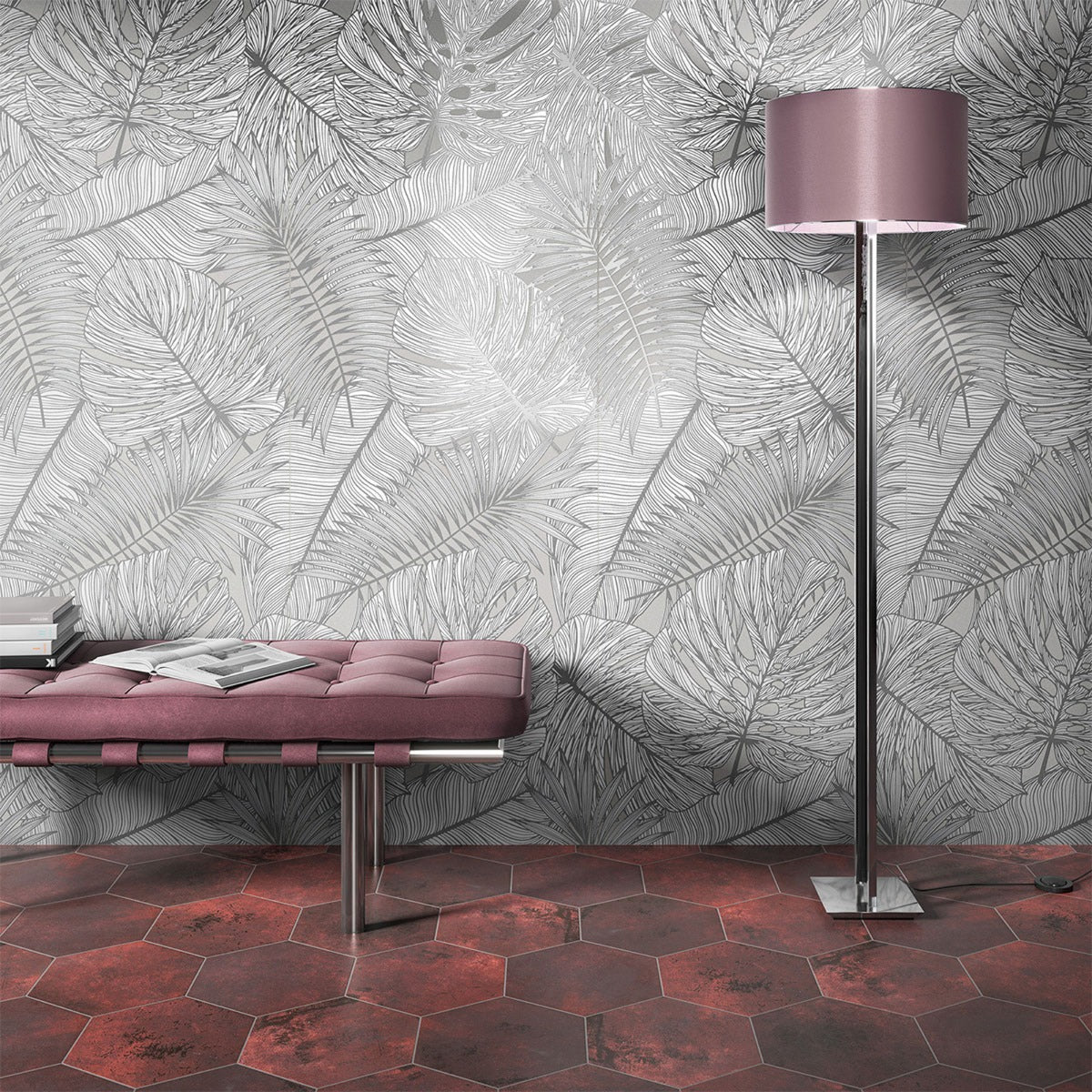 ShoWall My Fair Grey, porcelain tile at Irwin Tiles