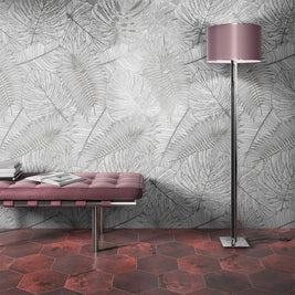 ShoWall My Fair Grey, porcelain tile at Irwin Tiles