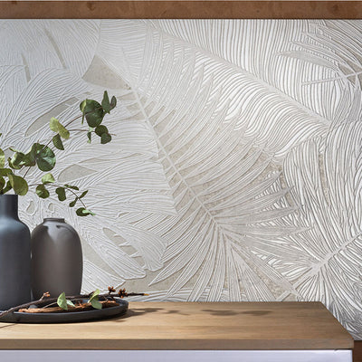 ShoWall My Fair White, porcelain tile at Irwin Tiles