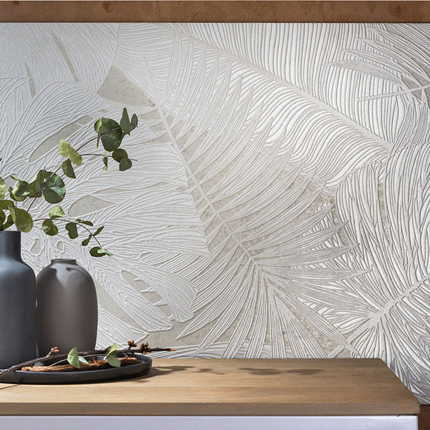 ShoWall My Fair White, porcelain tile at Irwin Tiles
