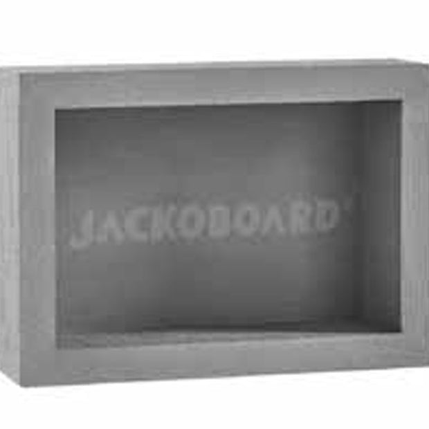 Jackoboard Wall Niche, tileable wall niche stocked at Irwin Tiles, Castleblayney
