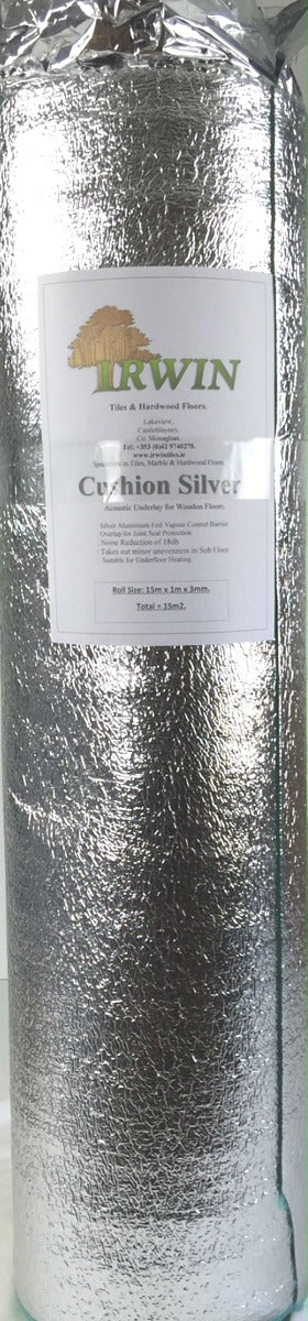 Underlay, flooring underlay from Irwin Tiles, Co. Monaghan