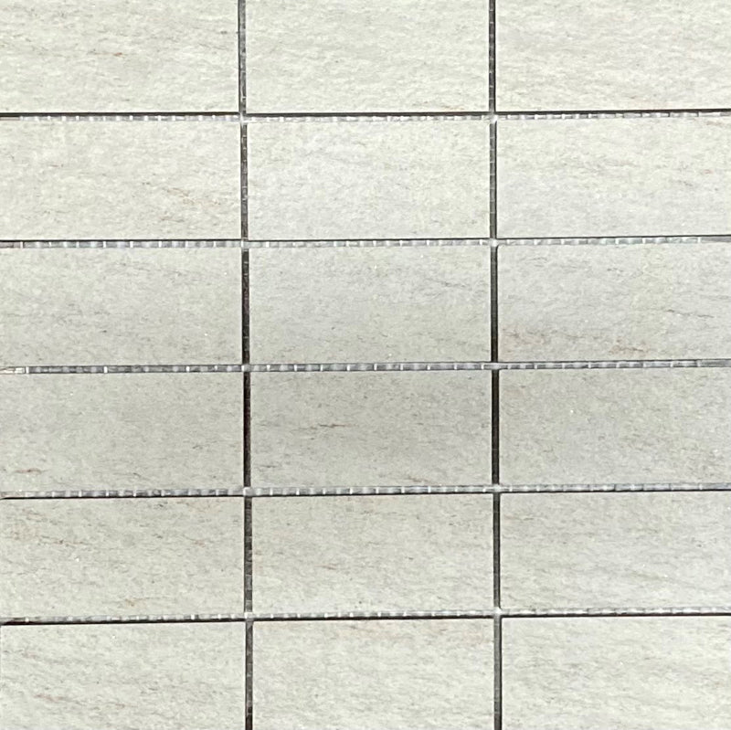 Silversand Minor Mosaic 30 x 30cm, grey tile at Irwin Tiles