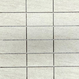 Silversand Minor Mosaic 30 x 30cm, grey tile at Irwin Tiles
