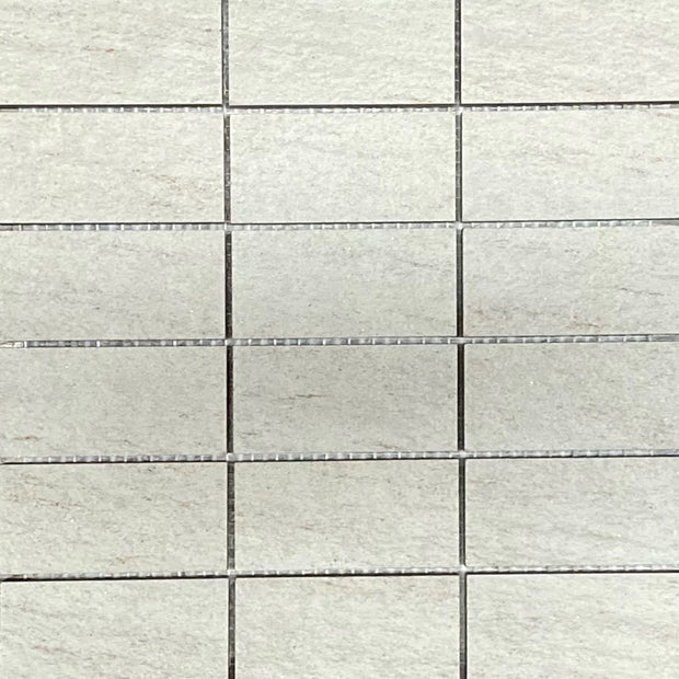 Silversand Minor Mosaic 30 x 30cm, grey tile at Irwin Tiles
