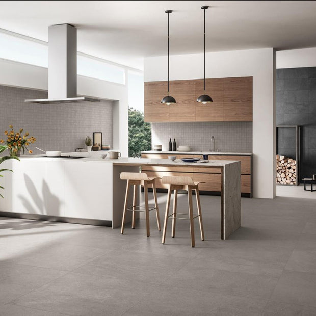 Sky Natural 90x90cm, matt tile at Irwin Tiles