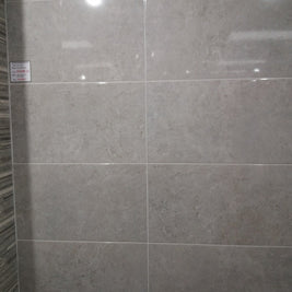 Skylar Grafito Brillo 30x60cm, grey gloss wall tile at Irwin Tiles