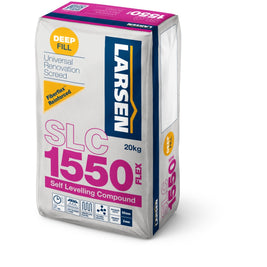 Larsen Self Levelling Compound SLC 1550 20kg, self-levelling compound at Irwin Tiles