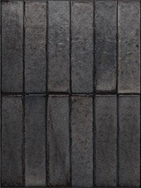 Tetris Smoke Glossy 5 x 20cm, wall tile at Irwin Tiles, view 8