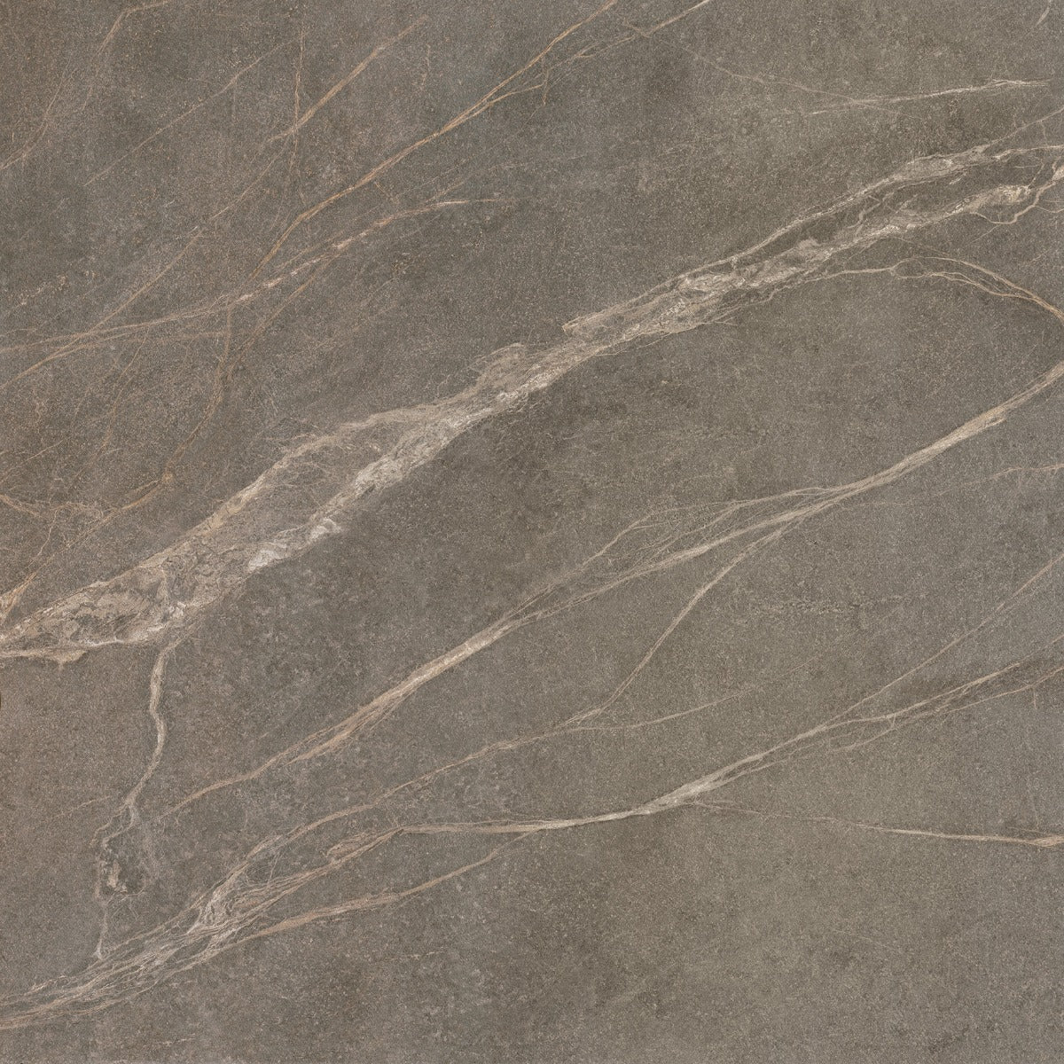 Soap Stone Coffee 100x100cm, extra large format tile at Irwin Tiles