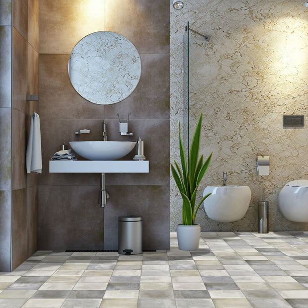 Gres Soft 60x60cm, grey matt tile at Irwin Tiles
