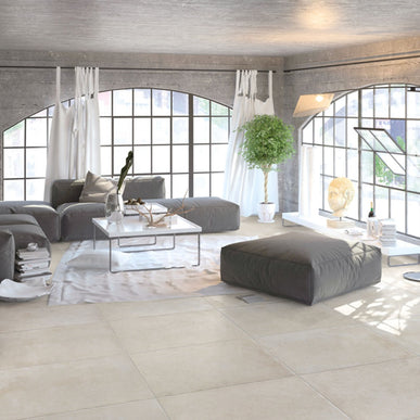 Languedoc Florac 60 x 90cm, beige floor tile from Irwin Tiles, Co. Monaghan