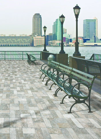 Soho 10 x 20cm, grey tile from Irwin Tiles, Co. Monaghan