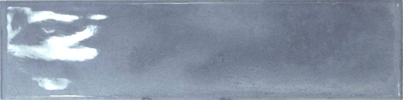 Splendours Blue Night (Crackle Glaze) 7.5 x 30cm, ceramic wall tile at Irwin Tiles