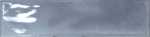 Splendours Blue Night (Crackle Glaze) 7.5 x 30cm, ceramic wall tile at Irwin Tiles