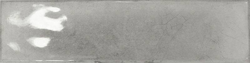 Splendours Grey - Dark Grey (Crackle Glaze) 7.5 x 30cm, wall tile at Irwin Tiles
