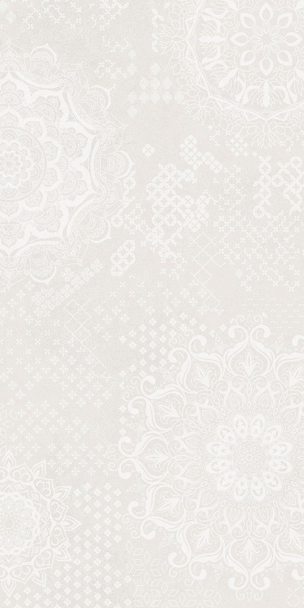 Spring White Atelier 60x120cm, porcelain wall tile for feature walls at Irwin Tiles