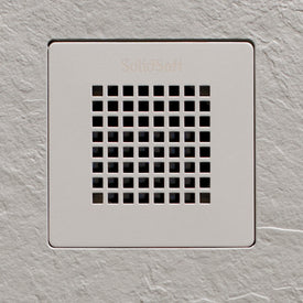 SolidSoft Square Drain Covers, shower drain at Irwin Tiles