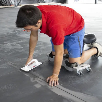 Rubi Ergonomic Seat, tiling accessory at Irwin Tiles