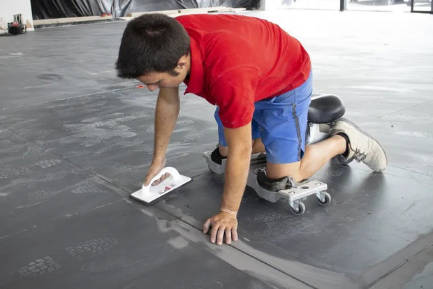 Rubi Ergonomic Seat, tiling accessory at Irwin Tiles