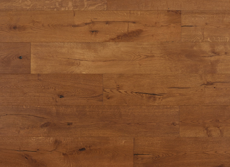 Stelvio Bourbon SPC 190mm, medium lacquered SPC vinyl flooring at Irwin Tiles