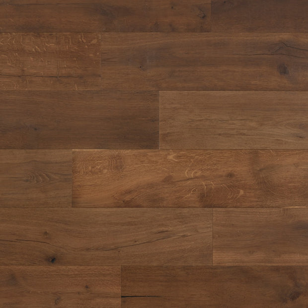 Stelvio Havanna SPC 190mm, dark lacquered SPC vinyl flooring at Irwin Tiles