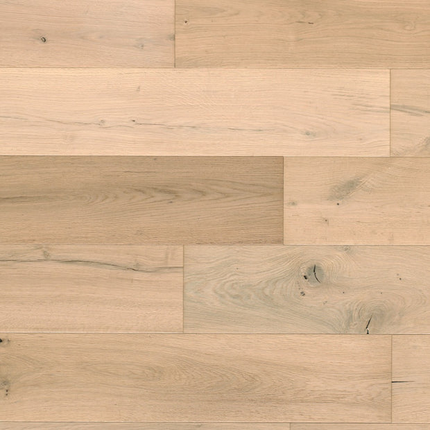 Stelvio Pure Oak SPC 190mm, lacquered SPC vinyl flooring at Irwin Tiles