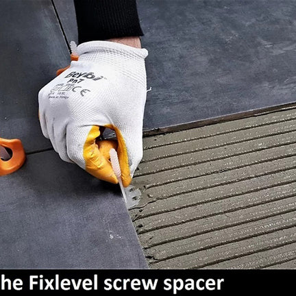 2mm Levelling Clips - Screw Type - 500pc, tile spacer stocked at Irwin Tiles, Castleblayney