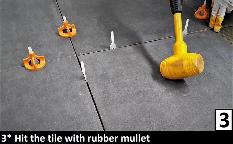 2mm Levelling Clips - Screw Type - 500pc, tile spacer available online at Irwin Tiles