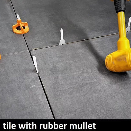 2mm Levelling Clips - Screw Type - 500pc, tile spacer available online at Irwin Tiles