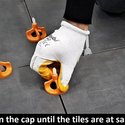 2mm Levelling Clips - Screw Type - 500pc, tile spacer for keeping tile joints even while fixing at Irwin Tiles, view 7