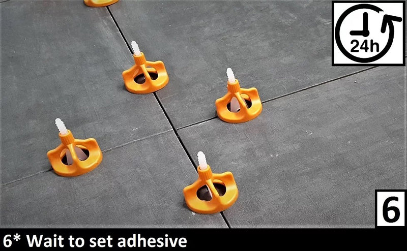 2mm Levelling Clips - Screw Type - 500pc, tile spacer stocked at Irwin Tiles, Castleblayney, view 8