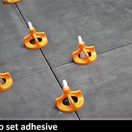 2mm Levelling Clips - Screw Type - 500pc, tile spacer stocked at Irwin Tiles, Castleblayney, view 8