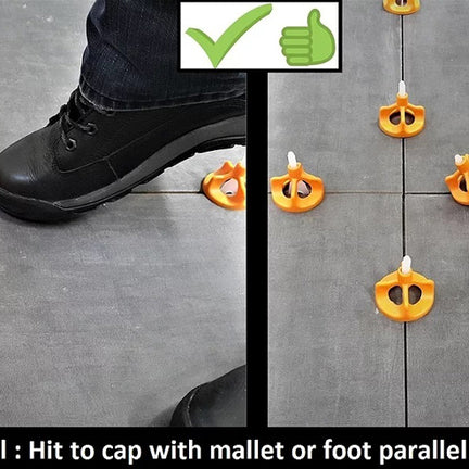 Plastic Caps for Screw Clips - 100pc, tile spacer from Irwin Tiles, Co. Monaghan, view 9