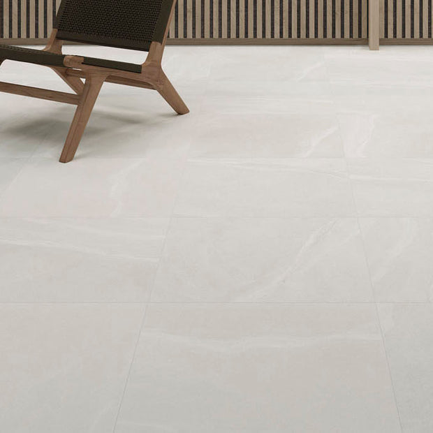 Austral Pearl Matt 75x75cm, tile at Irwin Tiles