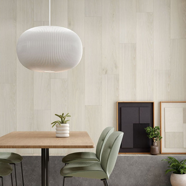 Civic White 15 x 90cm, porcelain tile at Irwin Tiles