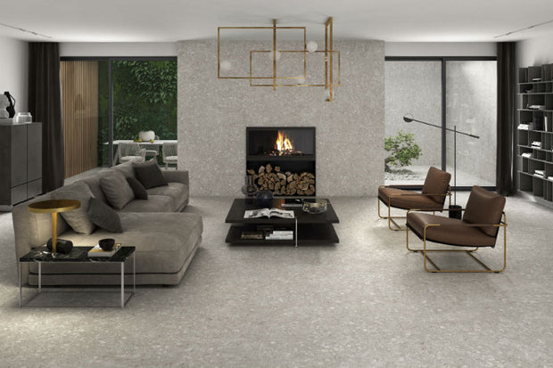 Rockart Pearl 60 x 120cm, matt tile at Irwin Tiles