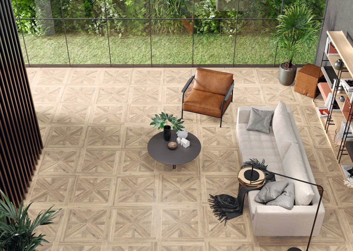 Volte Haya 75x75cm, porcelain tile at Irwin Tiles