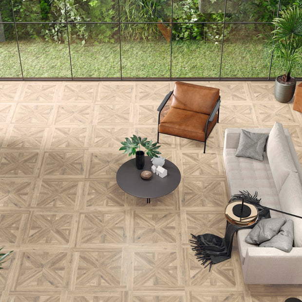 Volte Haya 75x75cm, porcelain tile at Irwin Tiles