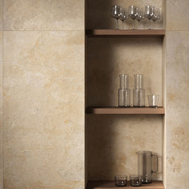 Stone Vision Golden 60x90cm, matt tile at Irwin Tiles