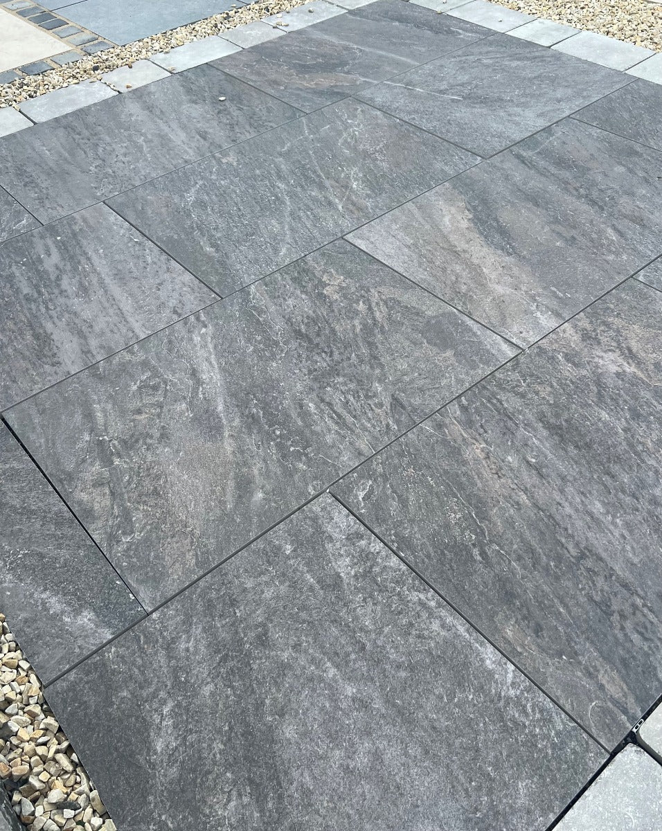Stonehenge Oxide 60 x 90 x 2cm, porcelain paving at Irwin Tiles