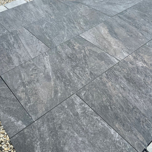 Stonehenge Oxide 60 x 90 x 2cm, porcelain paving at Irwin Tiles
