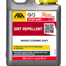 Fila Stop Dirt 500ml, cleaner and sealer at Irwin Tiles