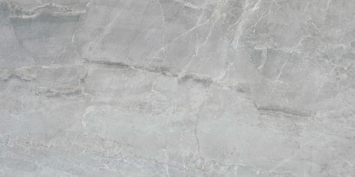 Sublime Grey Glossy 59x119cm, porcelain tile at Irwin Tiles