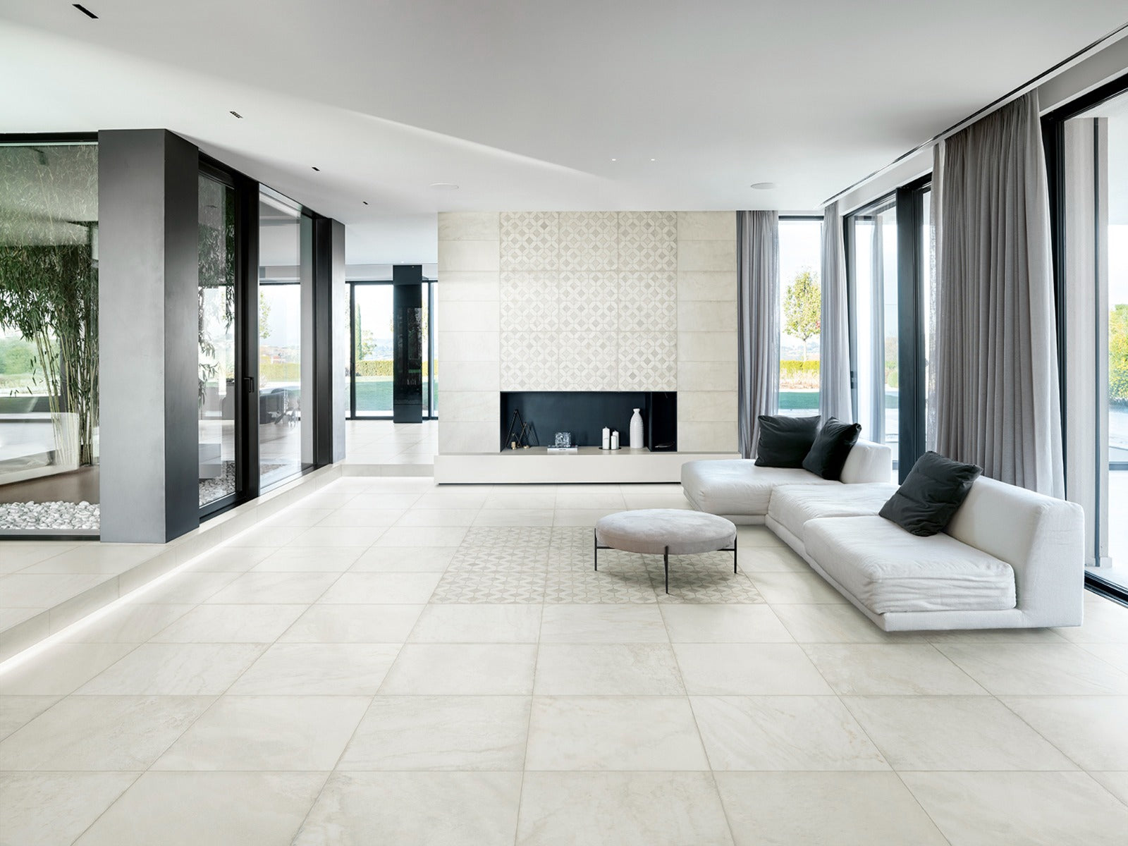 Marmi Imperiali Aurelia 30x30cm, Victorian style tile at Irwin Tiles, view 13