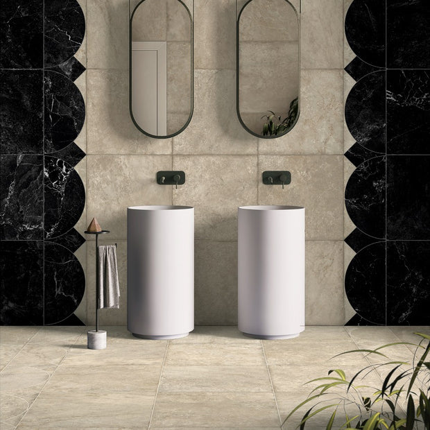 Marmi Imperiali Zenobia 30x30cm, porcelain tile at Irwin Tiles